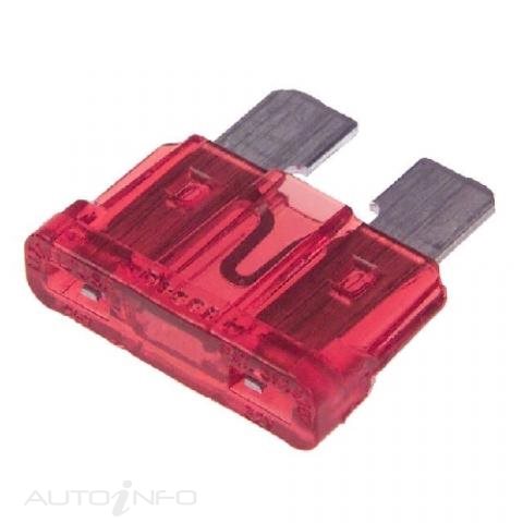 Narva Blade Fuse 10AMP PK5 - 52810BL