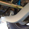 Superior Engineering Billet Series 7075-T6 Alloy Radius Arms — Toyota LandCruiser 76/78/79 Series 8/2016 on 6 Inch (150mm) Castor Correction (Curved Style Arms)