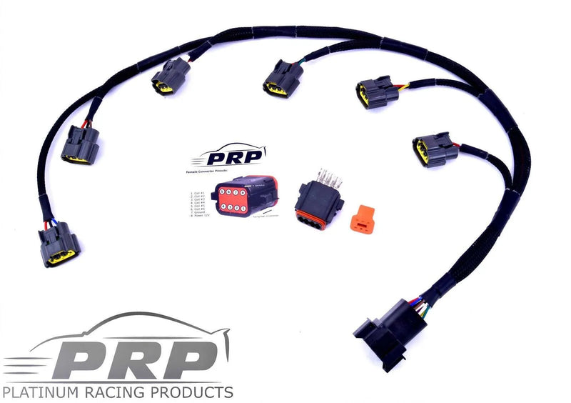 Platinum Racing Products Ford Barra Coil Loom