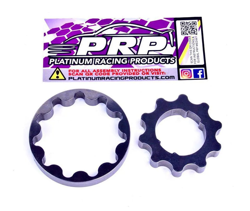 Platinum Racing Products Ford BARRA Billet Oil Pump Gears Default Title