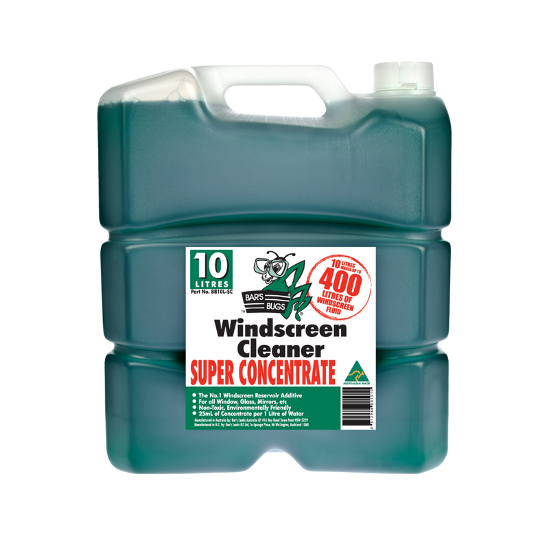 Bars Bugs Surface Cleaner & Sanitiser 10L BBSCS10L