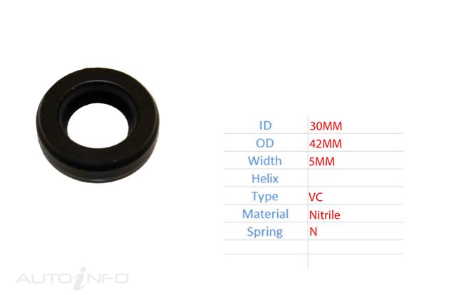 BW Oil Seal 30*42*5 TC - 401052N