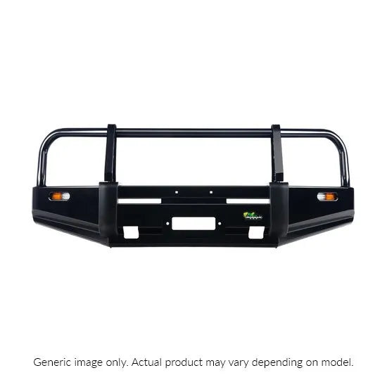 Ironman 4x4 Commercial Bull Bar - Black (Triton MQ 15+)
