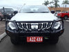 Ironman 4x4 Commercial Bull Bar - Black (Triton MQ 15+)