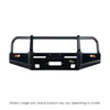 Ironman 4x4 Steel Winch Bull Bar Commercial (Hilux 18+)