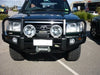 Ironman 4x4 Deluxe Commercial Bull Bar - Black (Landcruiser 105 Series)