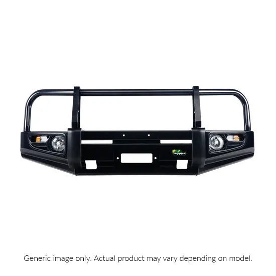 Ironman 4x4 Deluxe Commercial Bull Bar - Black (Jimny 12+)