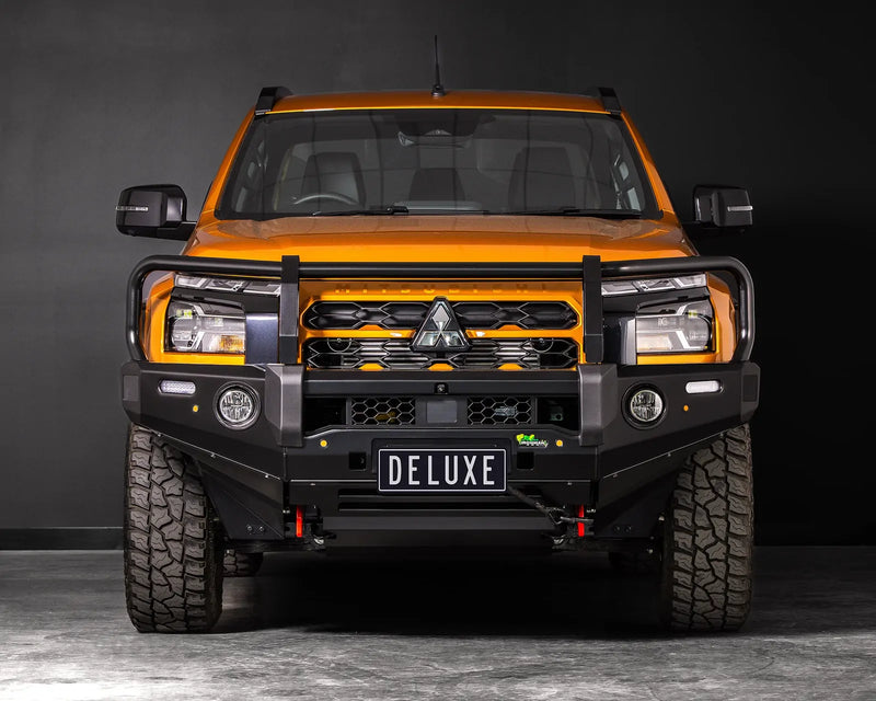 Ironman 4x4 Deluxe Bull Bar (Triton MV 25-25)