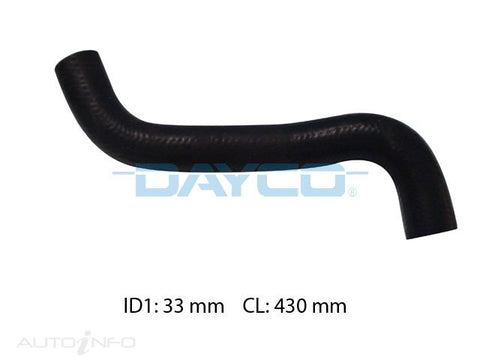 Dayco Radiator Hose Lower Toyota Cam 2.4 02-On06 - DMH3396