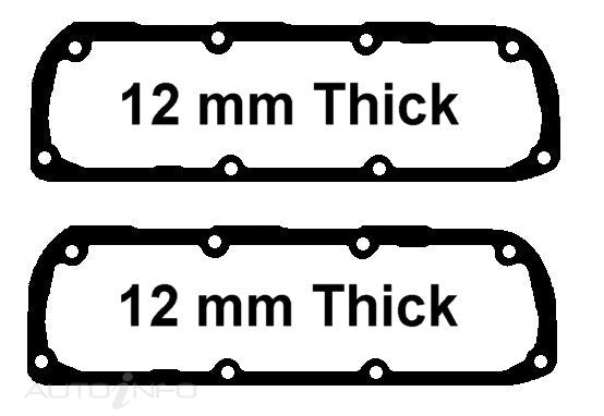 Permaseal Gasket Rocker Cover Gasket Kit Chrysler Voy 3.3 00-On - RC3239K