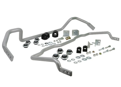 Whiteline Front and Rear Sway Bar Vehicle Kit (BMW 3 E36 91-01/M3 E36 92-99) — fits BMW 3 Series