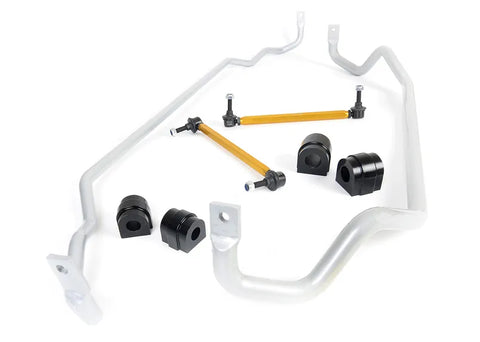 Whiteline Front and Rear Sway Bar Vehicle Kit (BMW 1/BMW 3/BMW M)