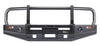 Ironman 4x4 Premium Deluxe Bull Bar - Black, 60.3mm Tube (Landcruiser 200 Series 07-12)
