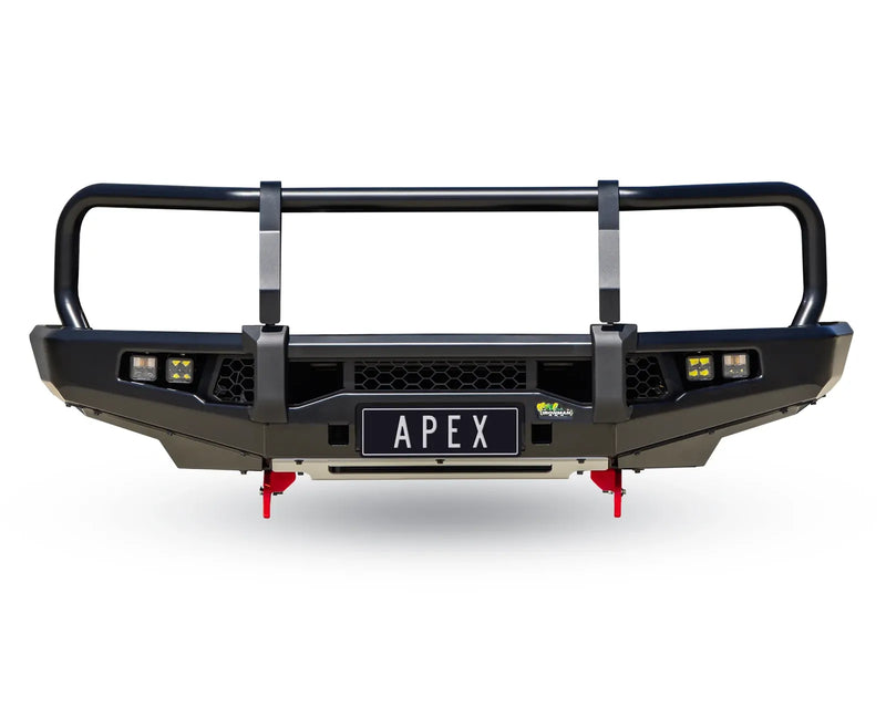Ironman 4x4 APEX Bull Bar & Lights Kit (Landcruiser 200 Series IFS 12-15)