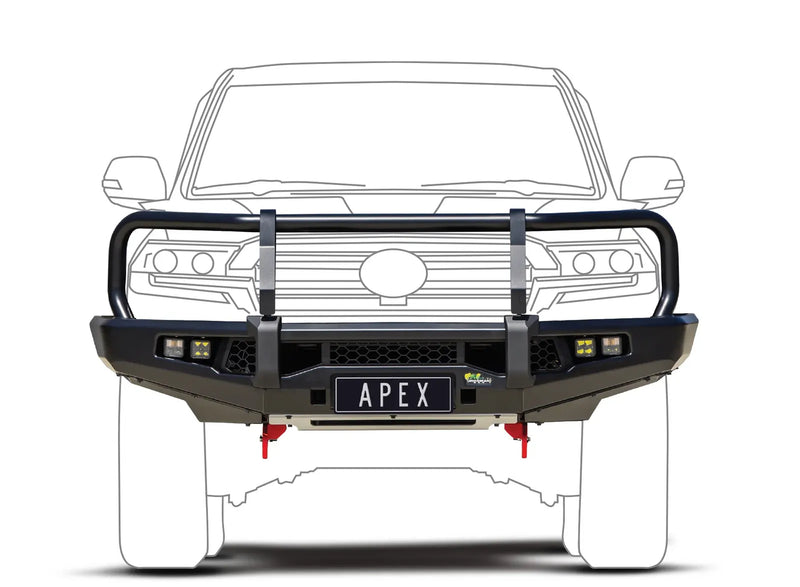 Ironman 4x4 APEX Bull Bar (Landcruiser 200 Series IFS 12-15)