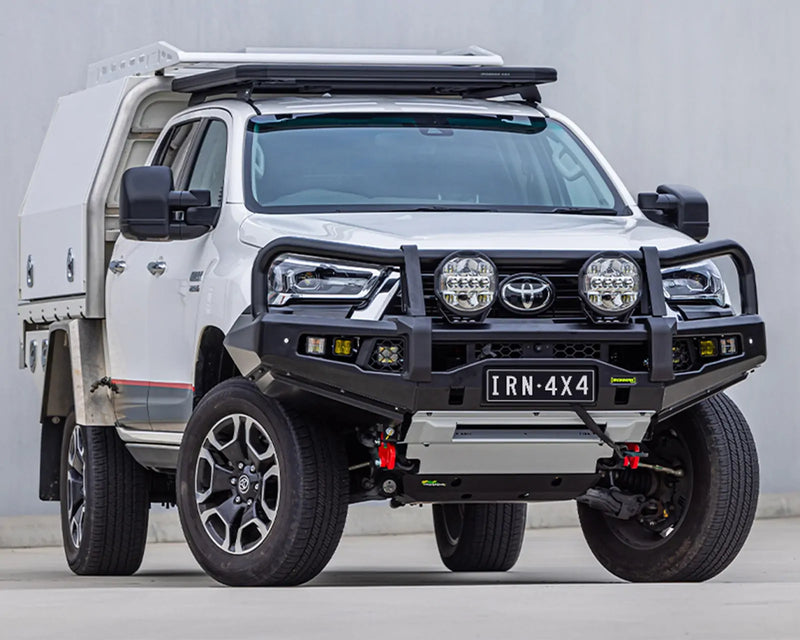 Ironman 4x4 APEX Bull Bar & Lights Kit (Hilux AN120, AN130 Series 20-21)