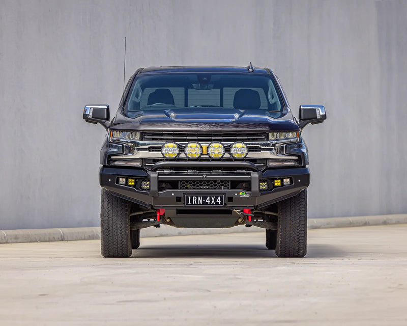 Ironman 4x4 APEX Single Loop Bull Bar (Silverado 1500 19-23)