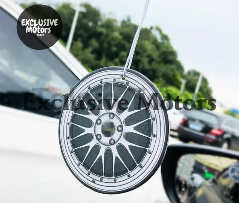 BBS WHEELS AIR FRESHENER - BLK ICE (8 Blk-ice)