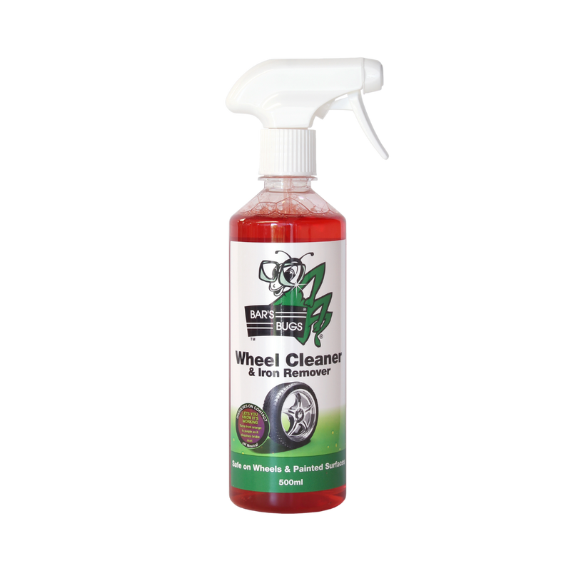 Bars Bugs Wheel Cleaner & Iron Remover 500ml BBWCIR500