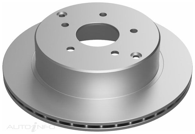 Protex Disc Rotor Rear Holden Vt> Hsv V8 - DR049