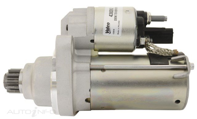 JAS Straight Motor 12V 1.1KW 11TH Ccw - 438262