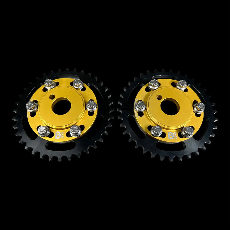 Brian Crower Adjustable Cam Gears For SR20DET - Pair (Pulsar 90-94/180SX 90-97) — fits Nissan Bluebird