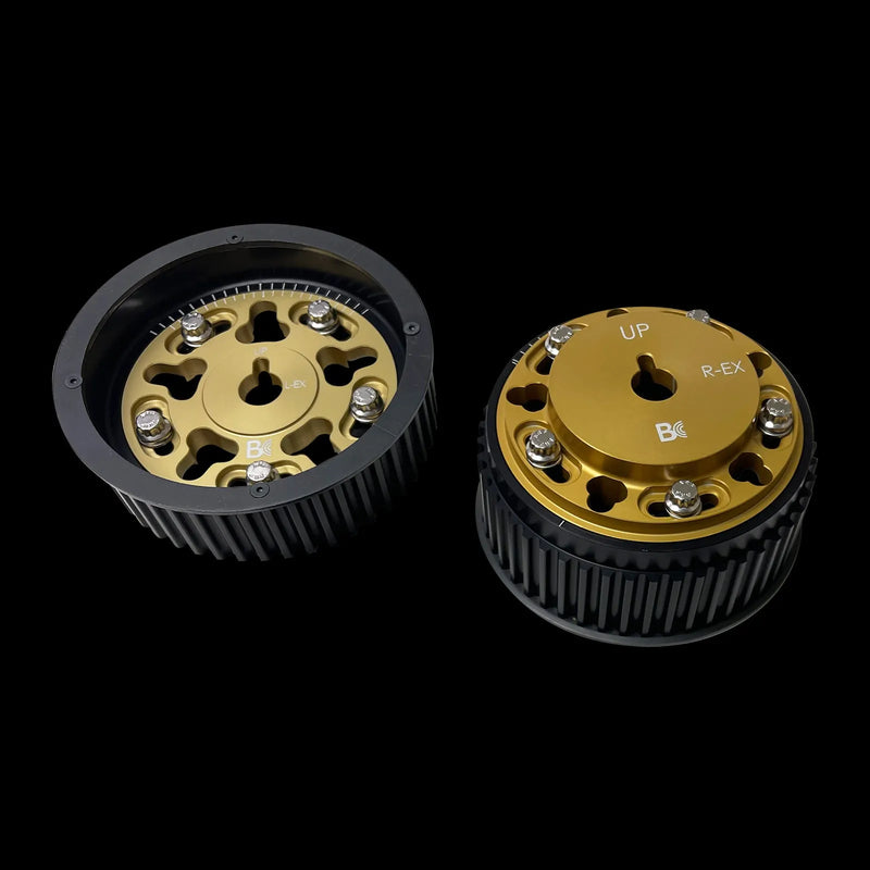 Brian Crower EJ Series Adjustable Exhaust Cam Gears (EJ20/25 WRX/STI 01-07) — fits Subaru STI
