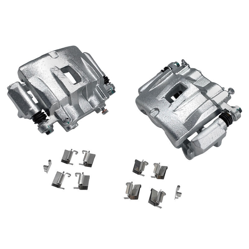 Fit For Jeep Grand Cherokee WJ 4.0L 4.7L SUV 1999-2004 5093181AA 5093180AA Pair Front Brake Calipers With Bracket