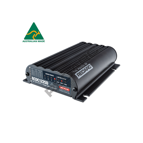 Redarc DUAL INPUT 25A IN-VEHICLE DC BATTERY CHARGER