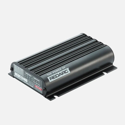 Redarc BCDC Classic Under Bonnet DC Battery Charger - 40A