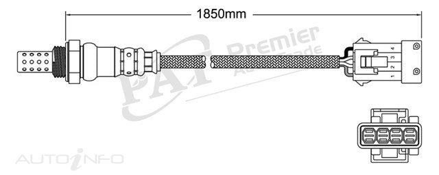 PAT Oxygen Sensor - EGO-485