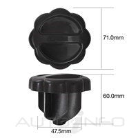 Tridon Uni Fuel Oil Cap - TUEC1