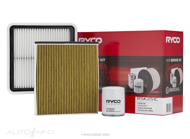Ryco Service Kit - RSK251C