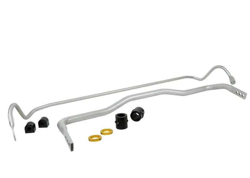 Whiteline Front and Rear Sway Bar Vehicle Kit (300C/Challenger) — fits Dodge Challenger