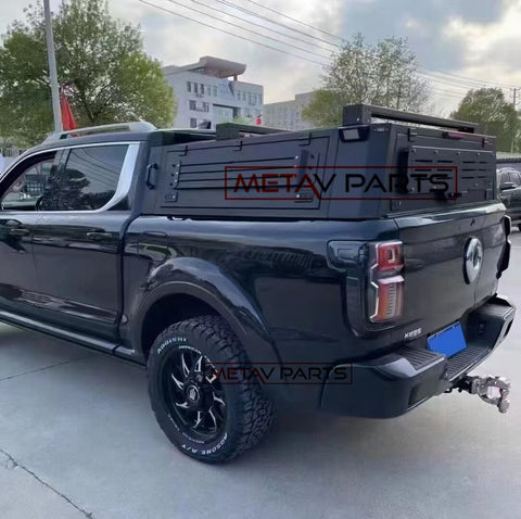 Aluminium Alloy Canopy For Isuzu D-Max LDV T60 & Max Dual Cab 2017-2023 With 3 Opening Doors