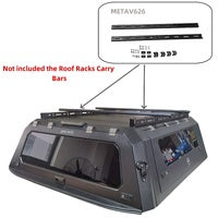 Steel Tub Canopy Fit For Toyota Hilux 2005-2025/GWM Cannon 2020+