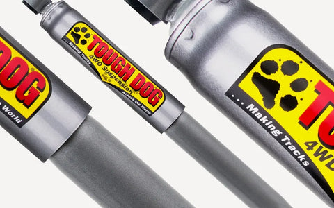 Tough Dog 2x 35mm Nitro Gas Rear Shocks (Land Rover 80, 88, 109)