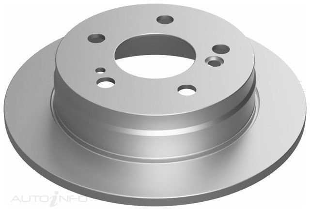 Protex Disc Rotor Rear Mercedes-Benz 190 - DR261