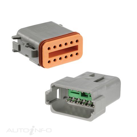 Narva 12 Way Deutsch Connector Kit - 57430BL