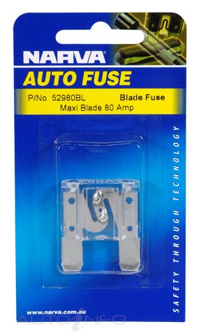Narva Fuse 80AMP PK1 - 52980BL