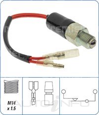 PAT Reverse Light Switch - RLS-023