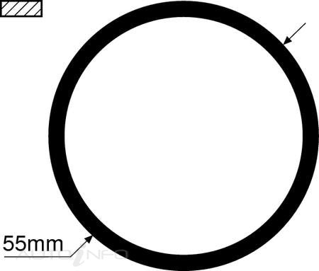 Tridon Thermostat Gasket Audi Fiat Jaguar Nissan - TTG22