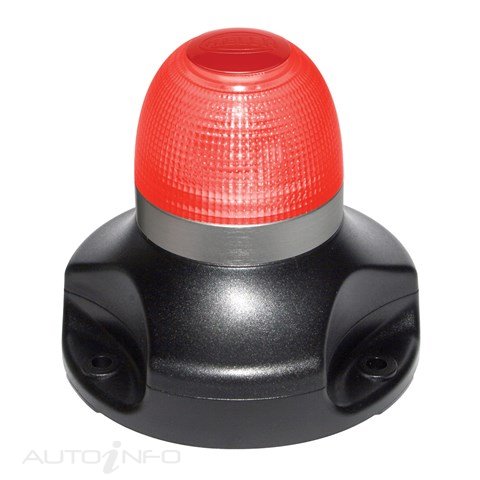 Hella LED 360 Multi Flash Red - 98091140
