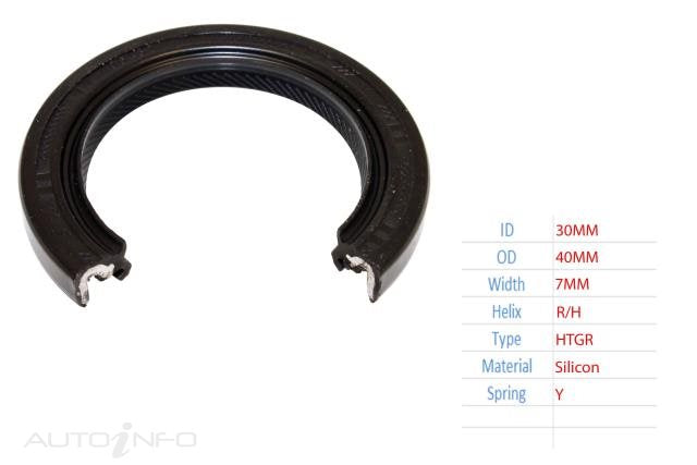 BW Oil Seal 30*40*7 Htgr Sil - 461427S