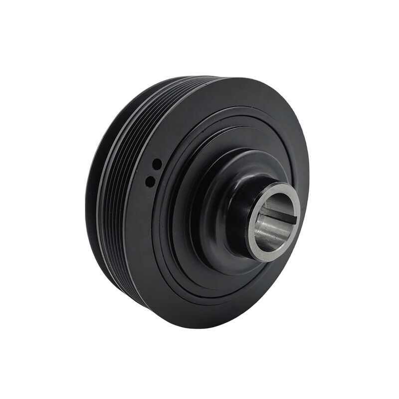 Harmonic Balancer to suit Mitsubishi Challenger PB PC Triton ML MN 2.5L Diesel 4D56T — image 3
