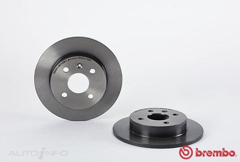 Brembo Disc Rotor Rear Holden Opel Vau - 08.7626.11