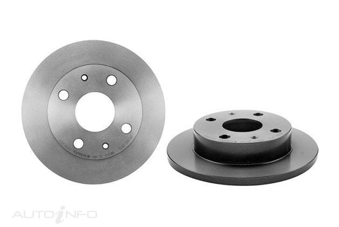 Brembo Disc Rotor Front Daihatsu Mira 98-On - 08.9138.11