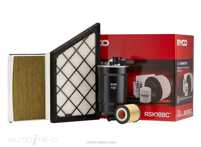 Ryco Filter Service Kit Ford - RSK188C