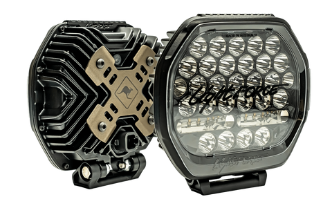 Lightforce BEAST 230mm LED Driving Light Pack - Pair