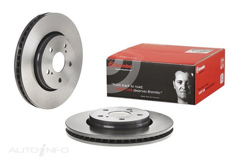 Brembo Disc Rotor Front Toyota Chrysler 16-On Coro - 09.D417.11